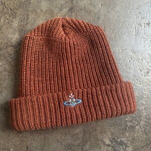 Vivienne Westwood 2017 Wool Beanie Rarely Worn w/ Orb